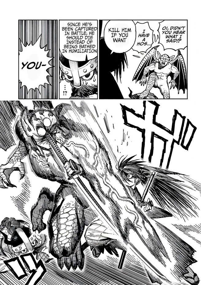 Samurai In Another World Chapter 5 - Page 44 in English