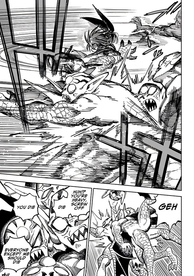 Samurai In Another World Chapter 5 - Page 46 in English