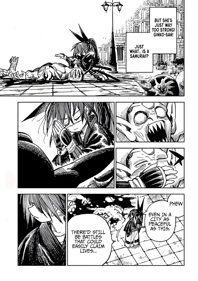 Samurai In Another World Chapter 5 - Page 51 in English