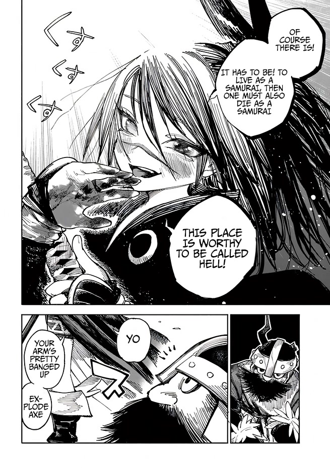 Samurai In Another World Chapter 5 - Page 52 in English