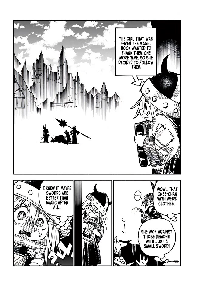 Samurai In Another World Chapter 5 - Page 56 in English