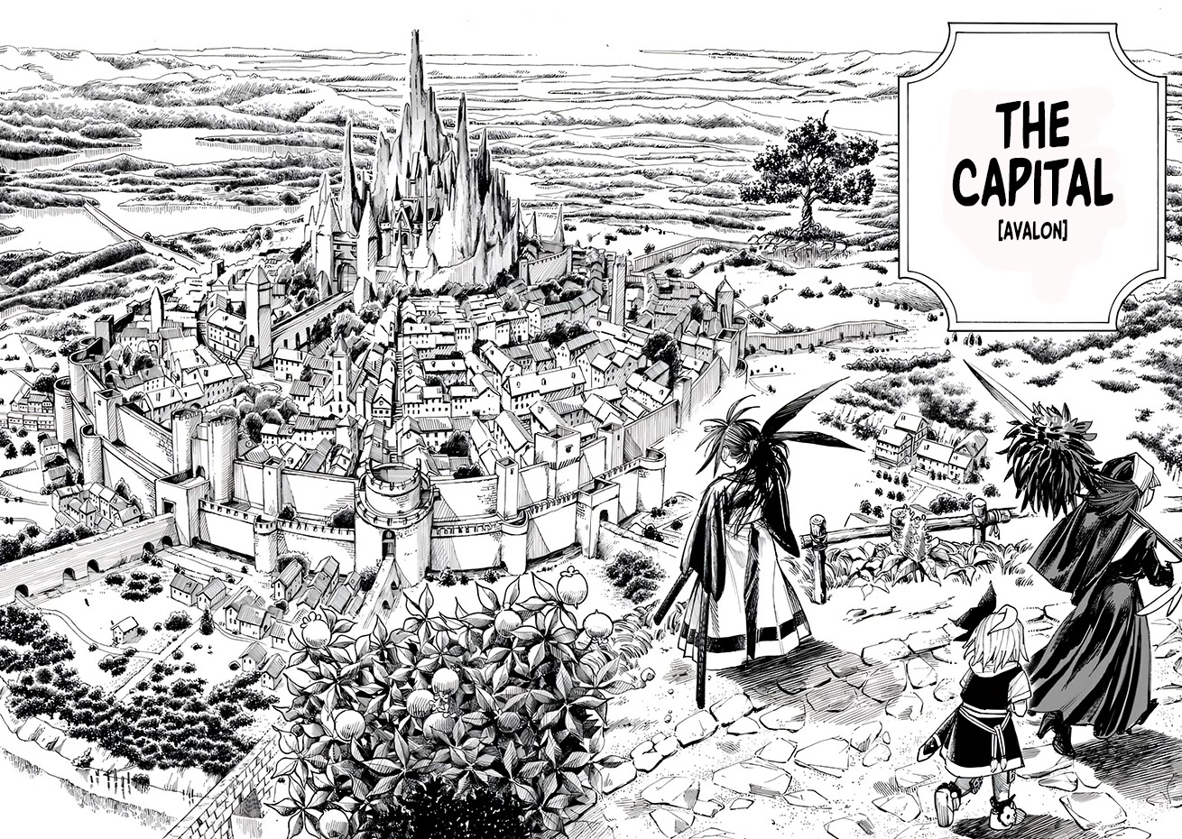Samurai In Another World Chapter 5 - Page 6 in English