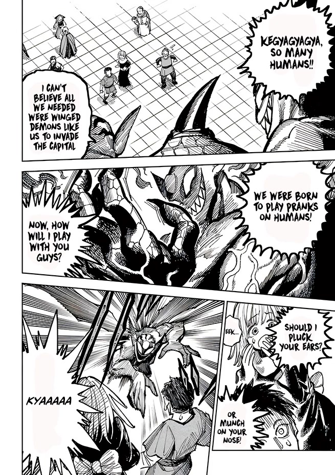 Samurai In Another World Chapter 5 - Page 9 in English