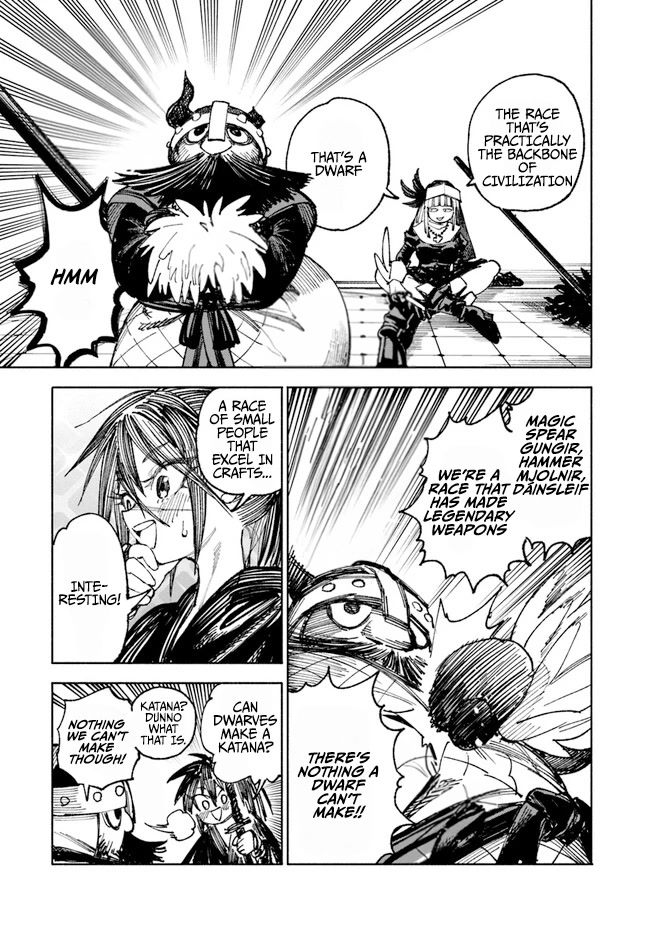 Samurai In Another World Chapter 6 - Page 10 in English