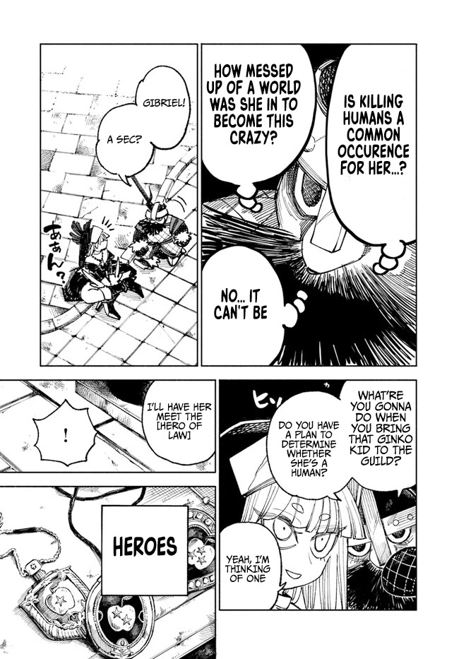 Samurai In Another World Chapter 6 - Page 12 in English