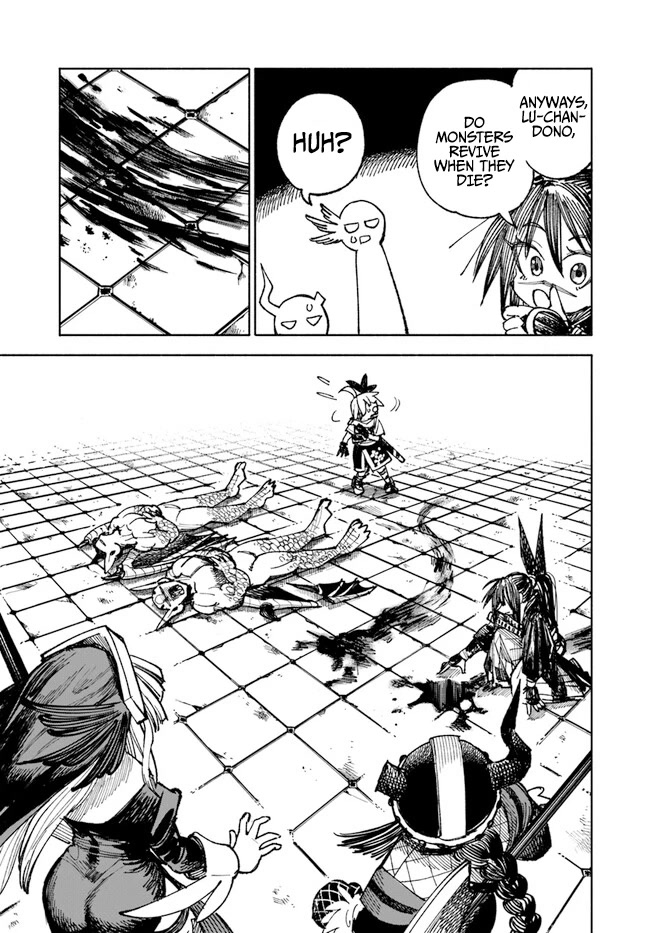 Samurai In Another World Chapter 6 - Page 16 in English