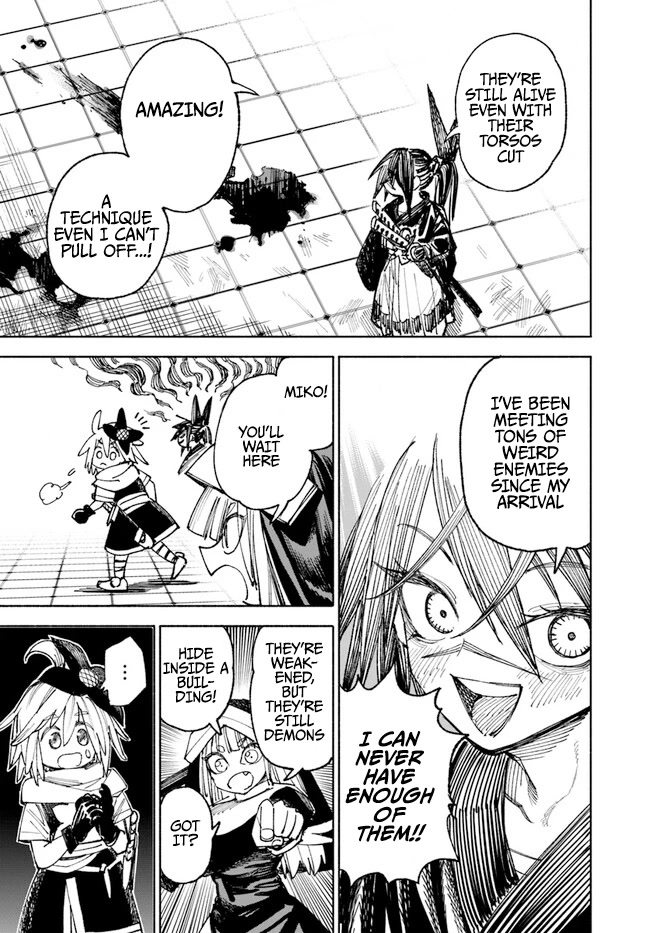 Samurai In Another World Chapter 6 - Page 20 in English