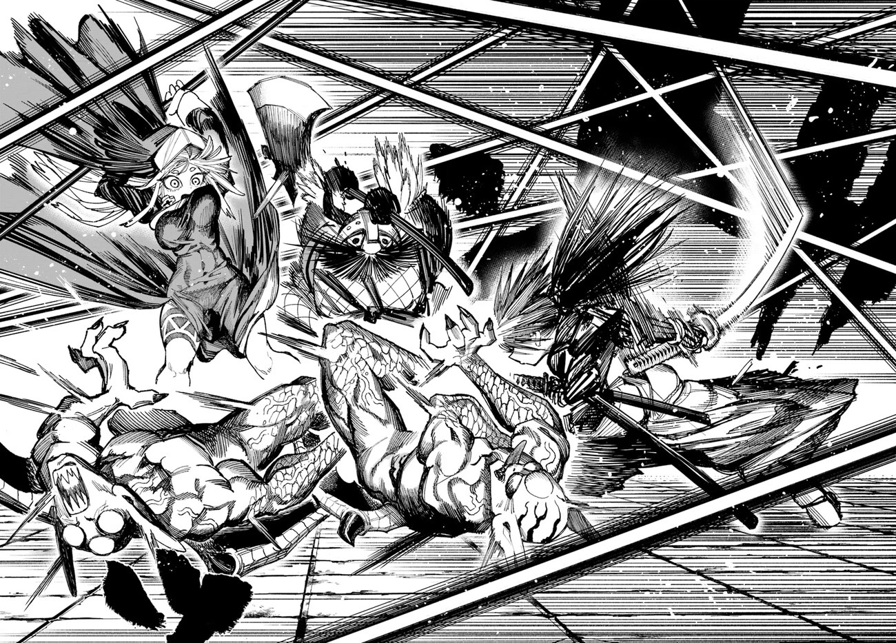 Samurai In Another World Chapter 6 - Page 23 in English