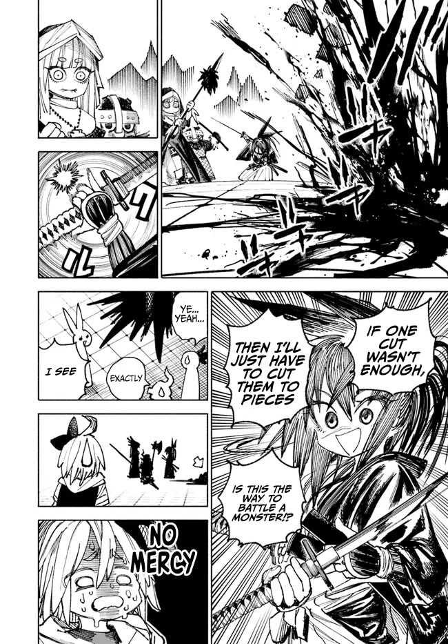Samurai In Another World Chapter 6 - Page 25 in English