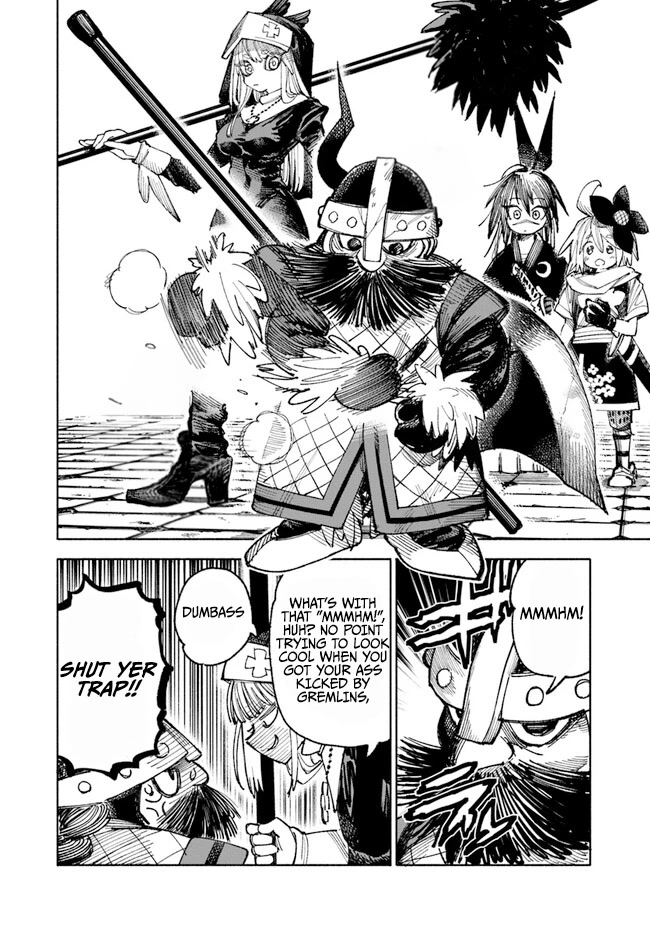Samurai In Another World Chapter 6 - Page 3 in English