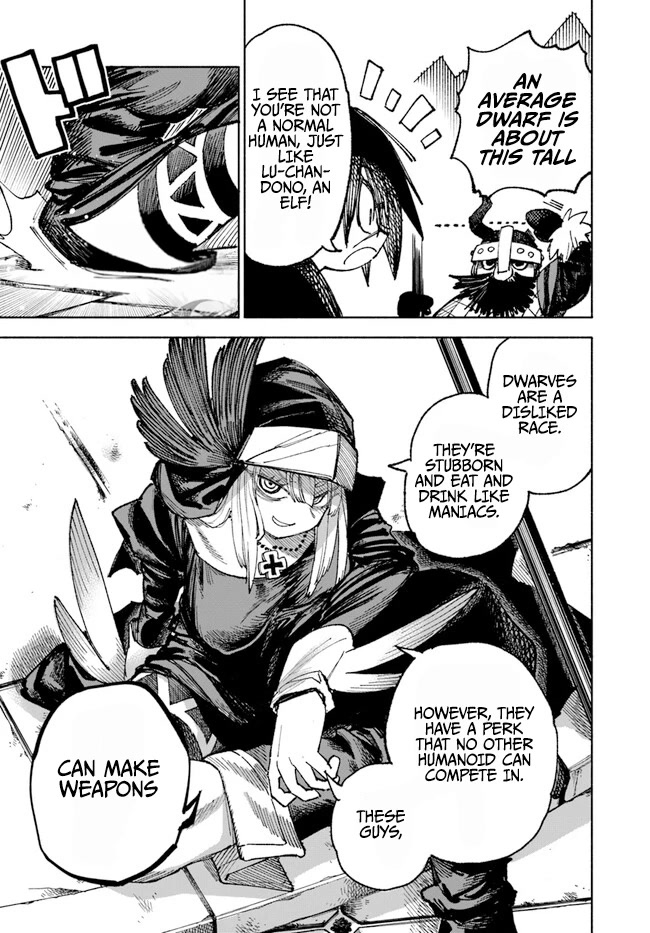 Samurai In Another World Chapter 6 - Page 8 in English