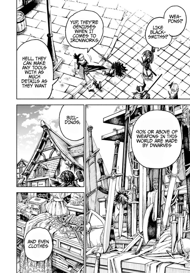 Samurai In Another World Chapter 6 - Page 9 in English