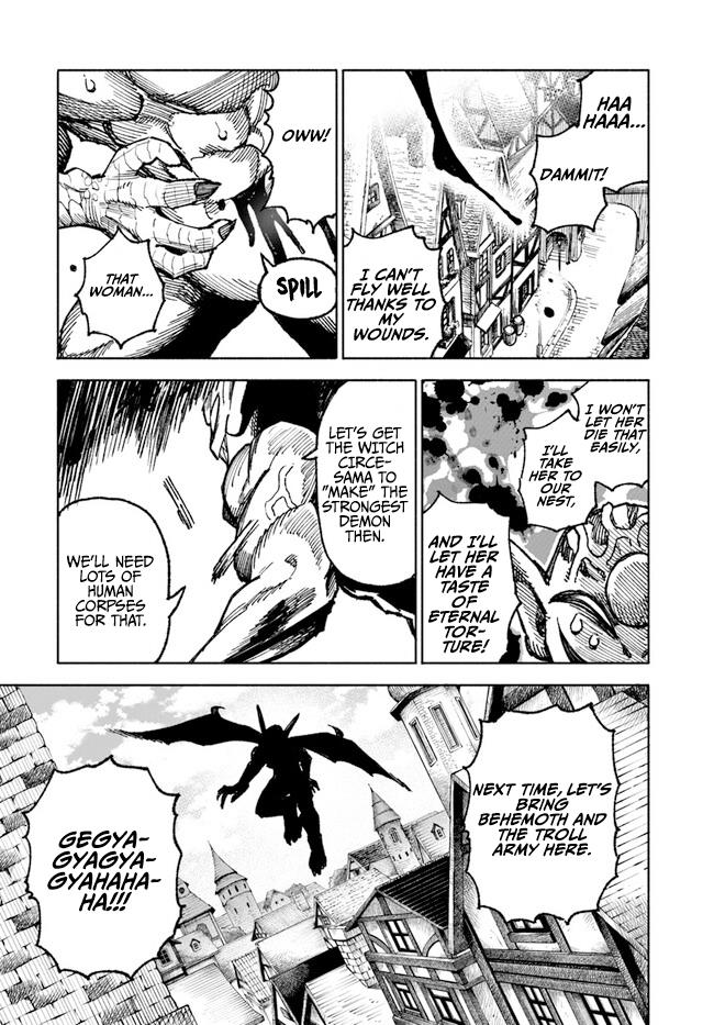 Samurai In Another World Chapter 7 - Page 10 in English