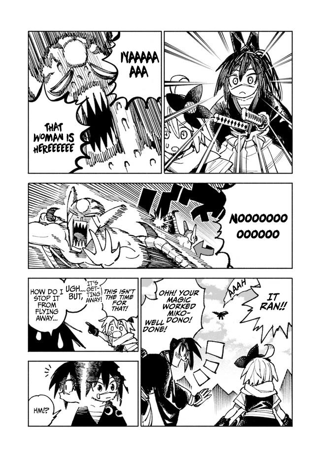 Samurai In Another World Chapter 7 - Page 15 in English
