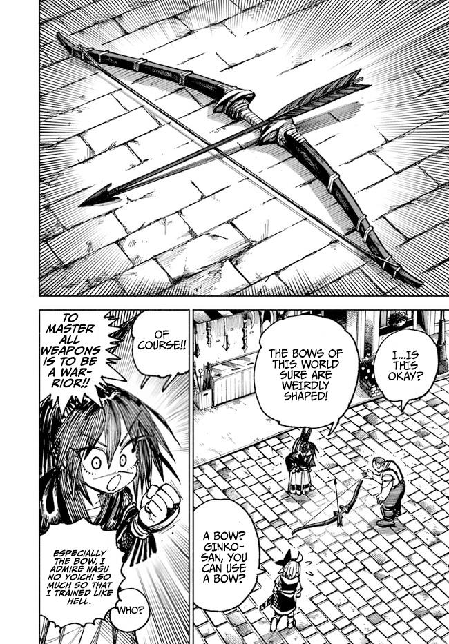 Samurai In Another World Chapter 7 - Page 17 in English