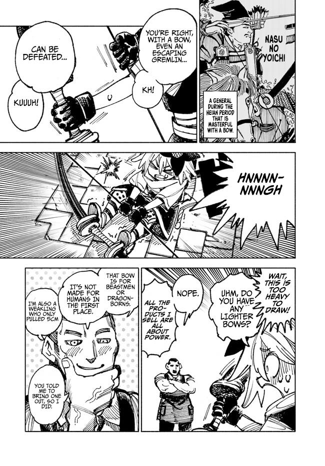 Samurai In Another World Chapter 7 - Page 18 in English