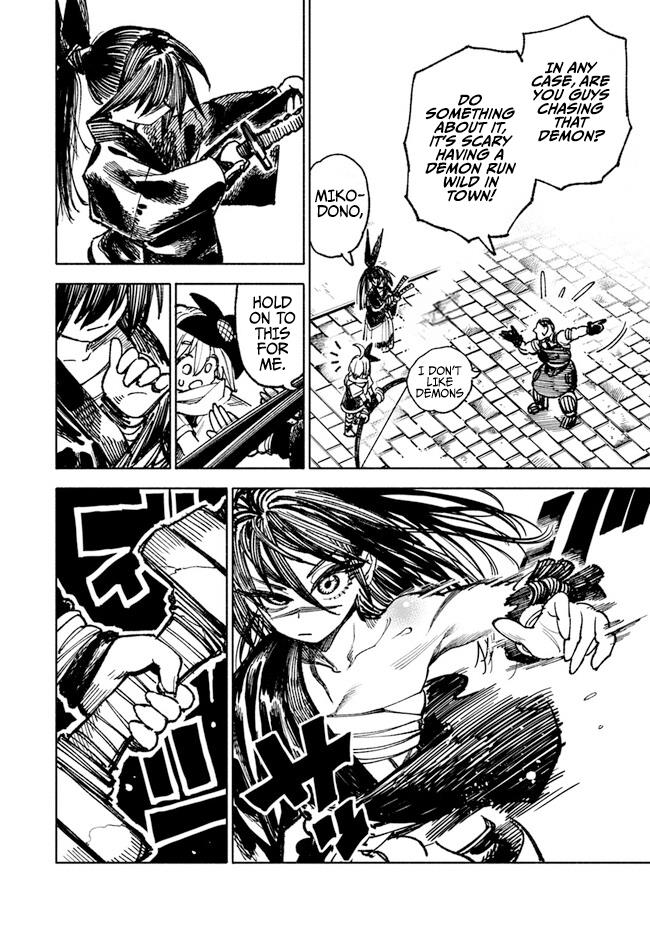 Samurai In Another World Chapter 7 - Page 19 in English