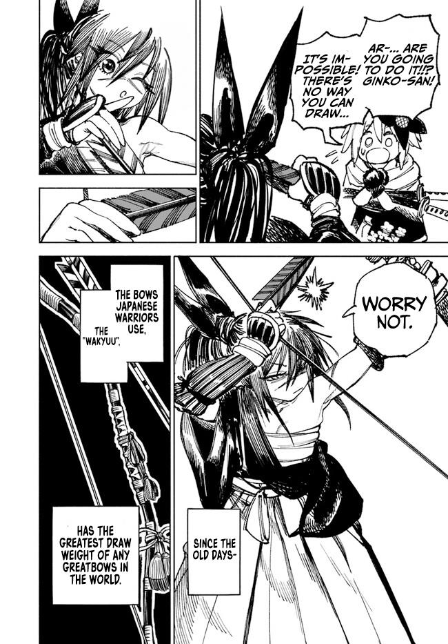 Samurai In Another World Chapter 7 - Page 21 in English