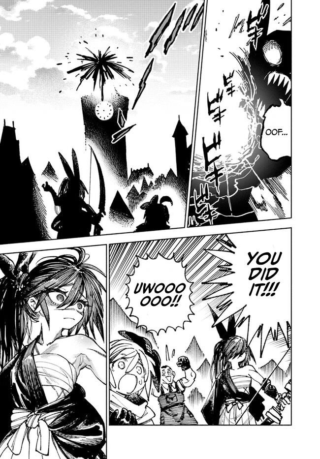 Samurai In Another World Chapter 7 - Page 28 in English