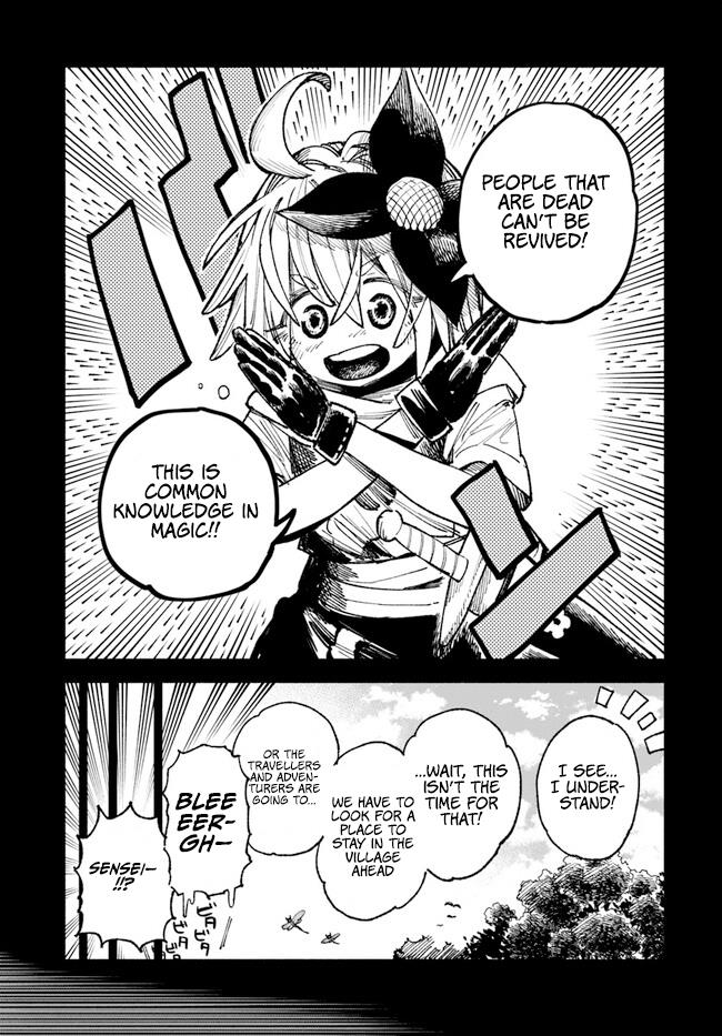Samurai In Another World Chapter 8 - Page 11 in English