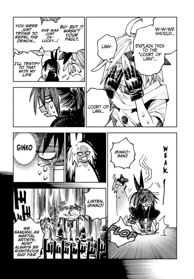 Samurai In Another World Chapter 8 - Page 14 in English