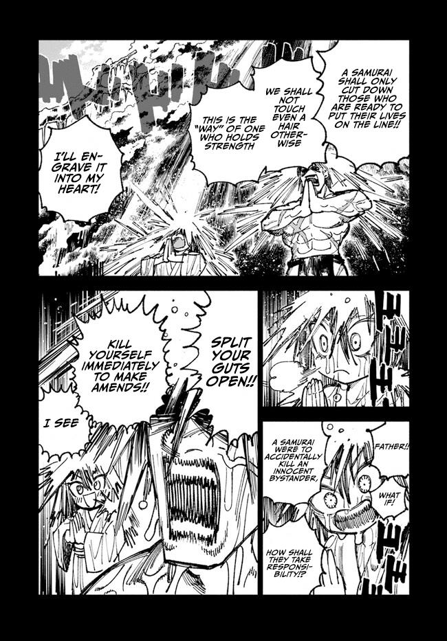 Samurai In Another World Chapter 8 - Page 15 in English