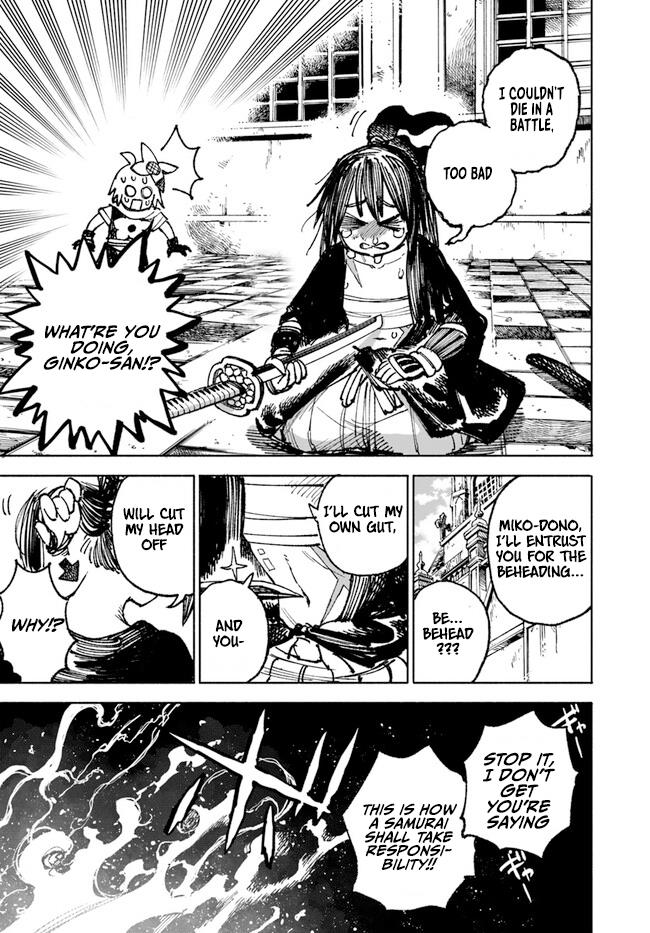 Samurai In Another World Chapter 8 - Page 16 in English
