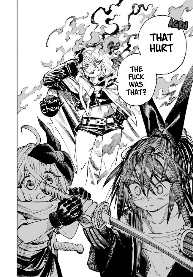 Samurai In Another World Chapter 8 - Page 17 in English
