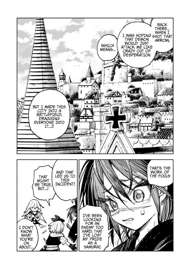 Samurai In Another World Chapter 8 - Page 21 in English