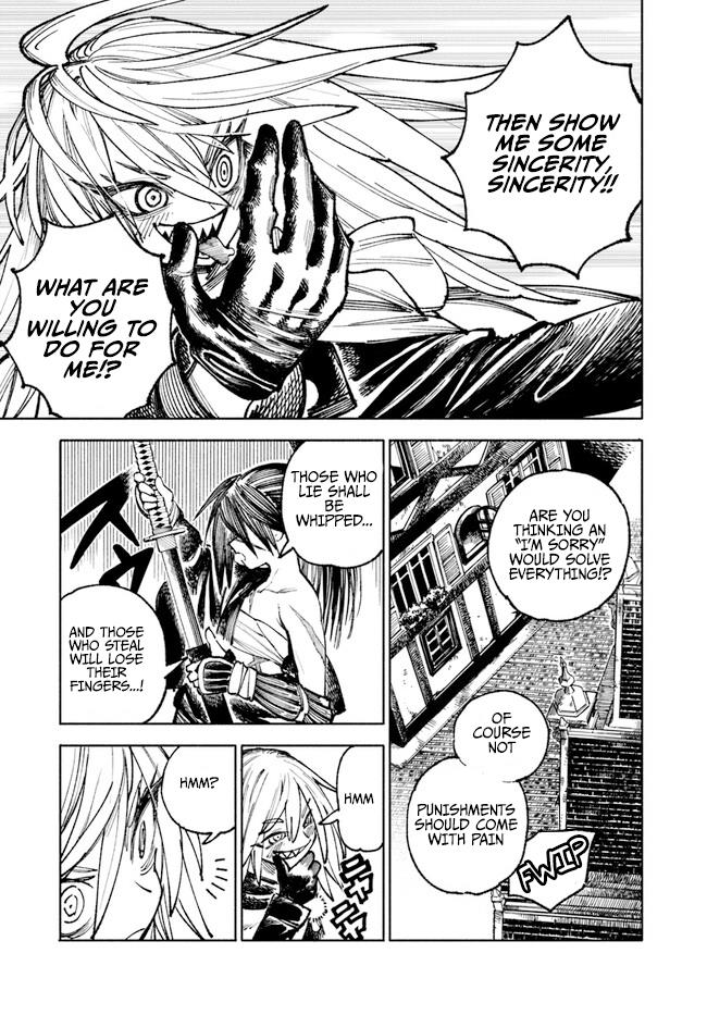 Samurai In Another World Chapter 8 - Page 22 in English