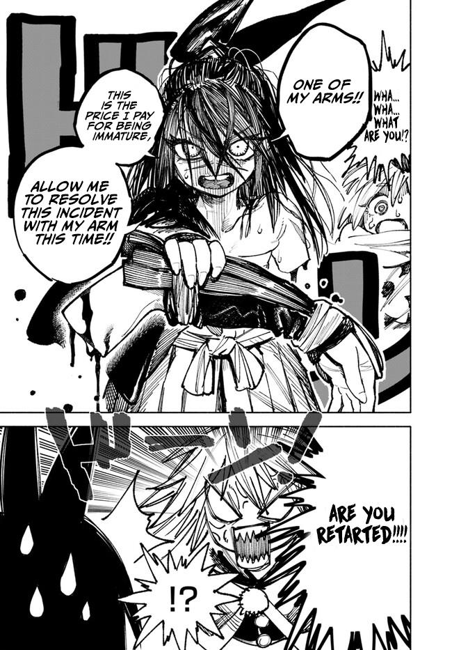 Samurai In Another World Chapter 8 - Page 24 in English