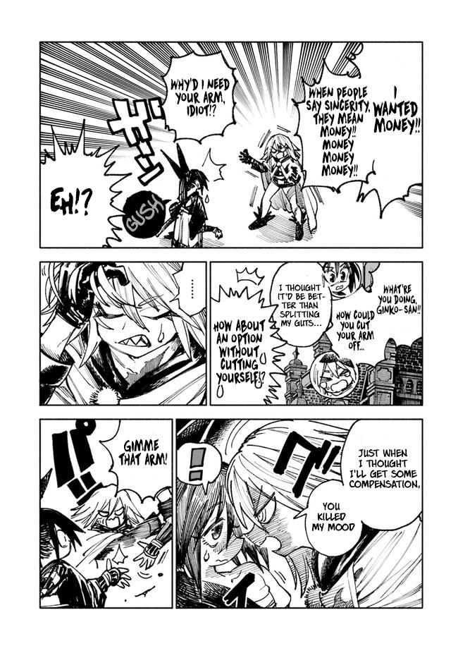 Samurai In Another World Chapter 8 - Page 25 in English