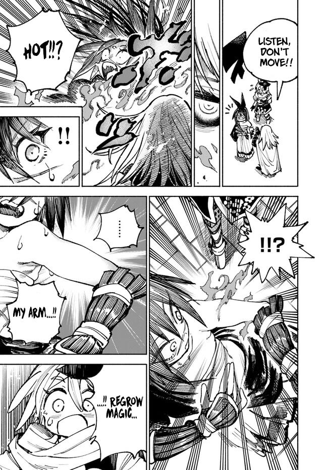 Samurai In Another World Chapter 8 - Page 26 in English