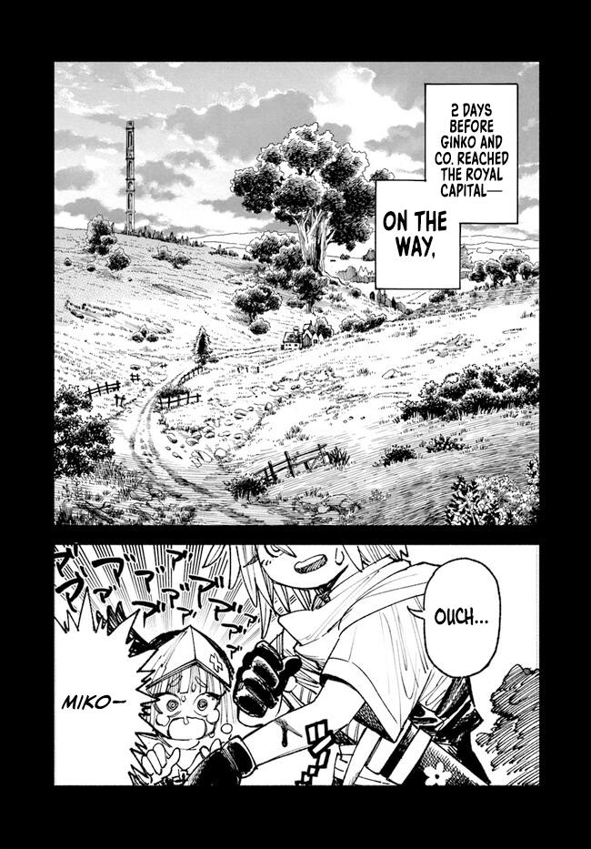 Samurai In Another World Chapter 8 - Page 3 in English
