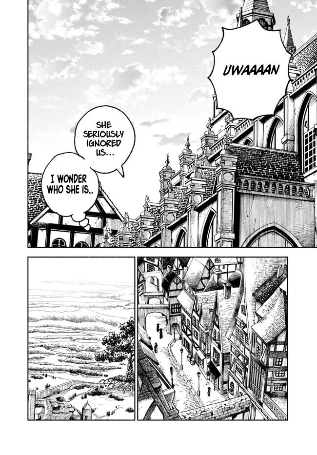 Samurai In Another World Chapter 8 - Page 30 in English