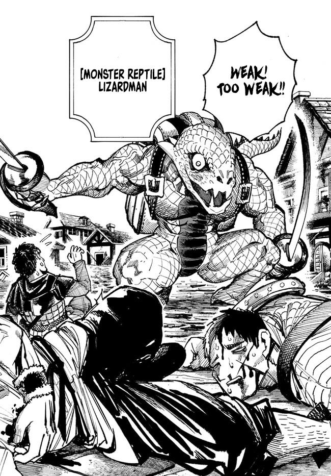 Samurai In Another World Chapter 8 - Page 32 in English