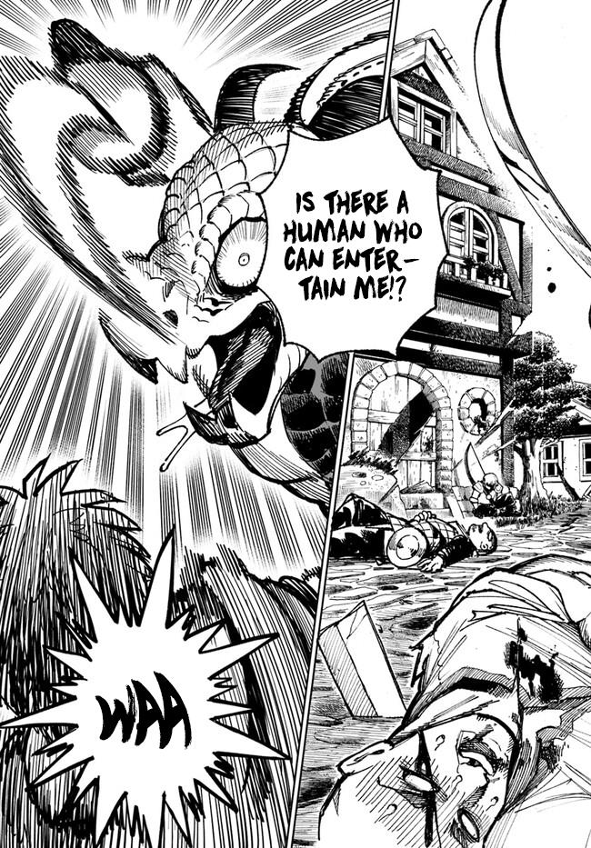 Samurai In Another World Chapter 8 - Page 33 in English