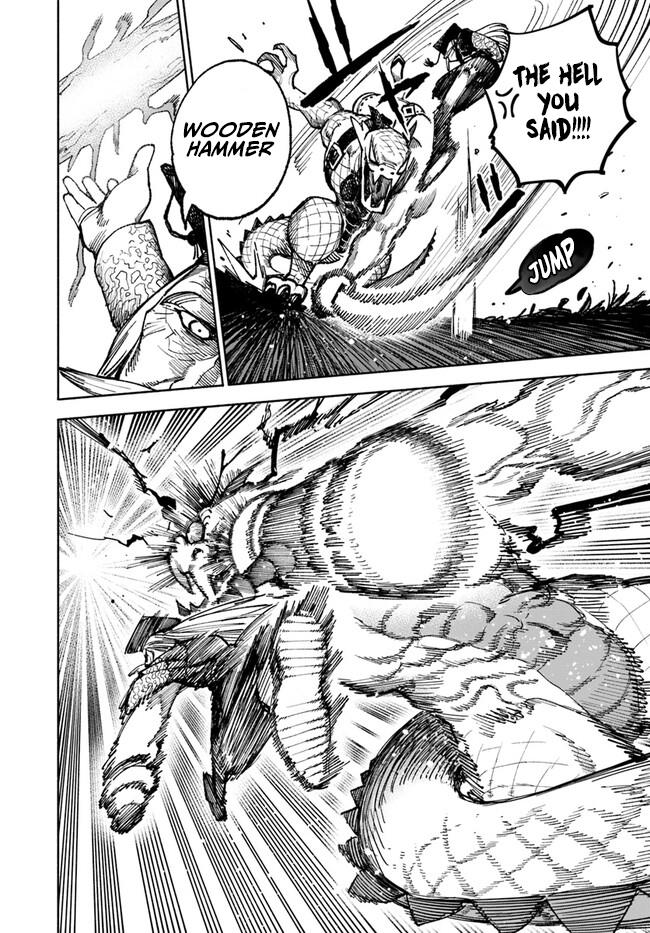 Samurai In Another World Chapter 8 - Page 36 in English