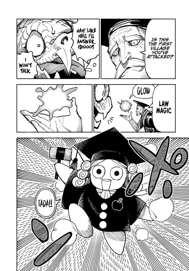 Samurai In Another World Chapter 8 - Page 38 in English