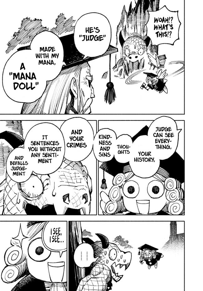 Samurai In Another World Chapter 8 - Page 39 in English