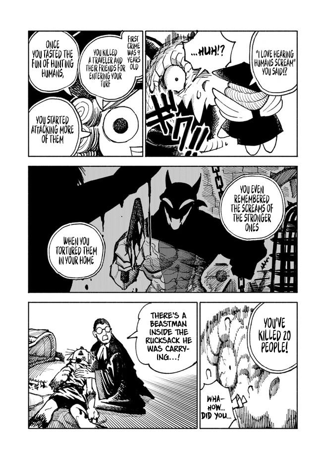 Samurai In Another World Chapter 8 - Page 40 in English
