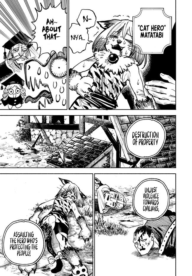 Samurai In Another World Chapter 8 - Page 41 in English