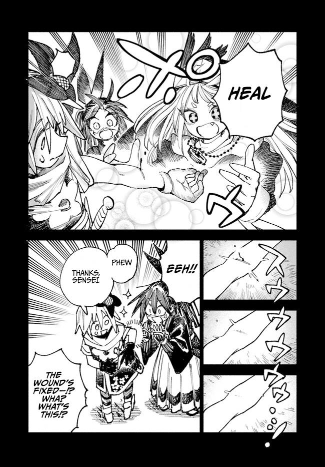 Samurai In Another World Chapter 8 - Page 6 in English