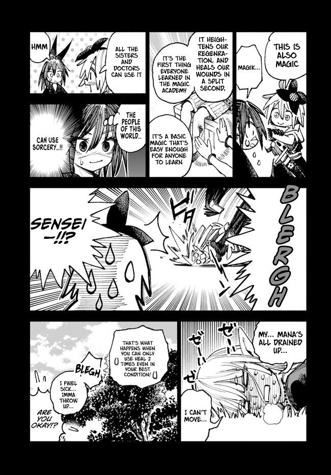 Samurai In Another World Chapter 8 - Page 7 in English