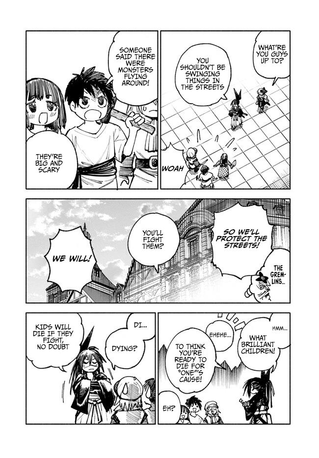 Samurai In Another World Chapter 9 - Page 10 in English