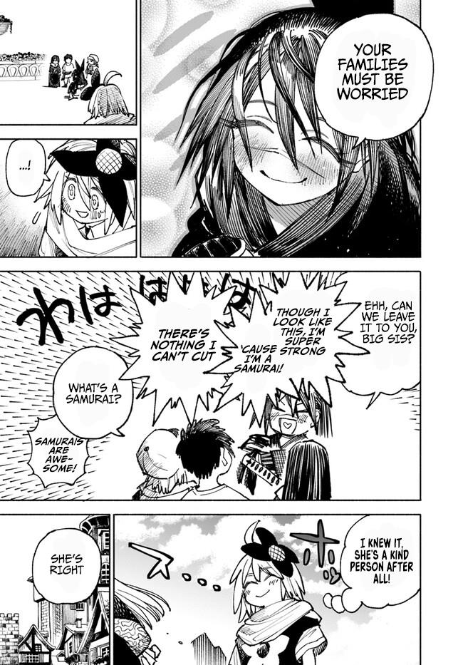 Samurai In Another World Chapter 9 - Page 12 in English