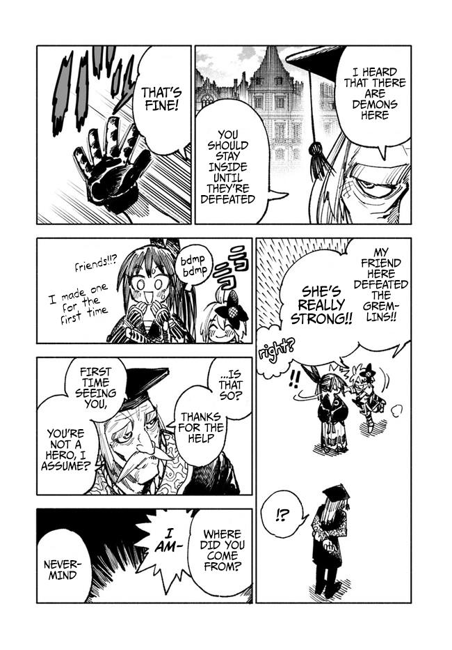 Samurai In Another World Chapter 9 - Page 16 in English