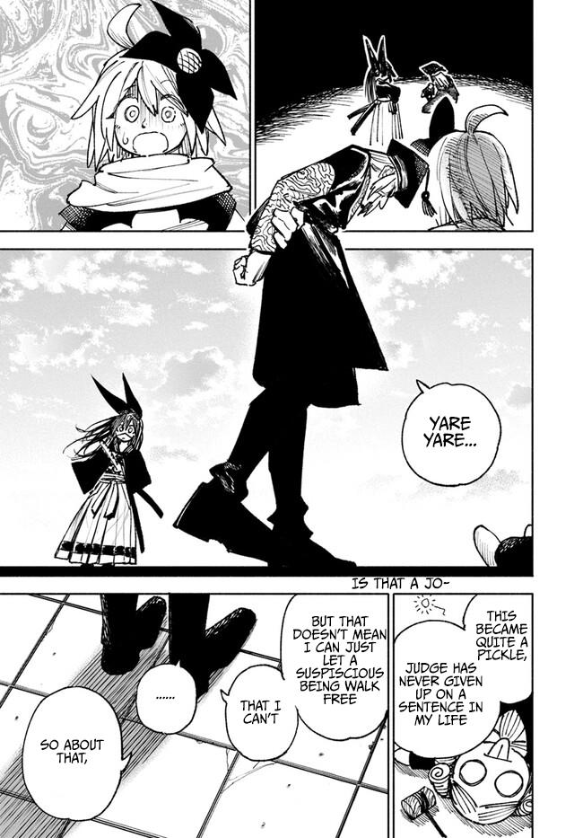 Samurai In Another World Chapter 9 - Page 27 in English