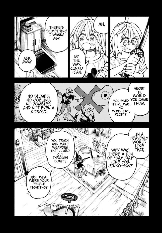 Samurai In Another World Chapter 9 - Page 3 in English