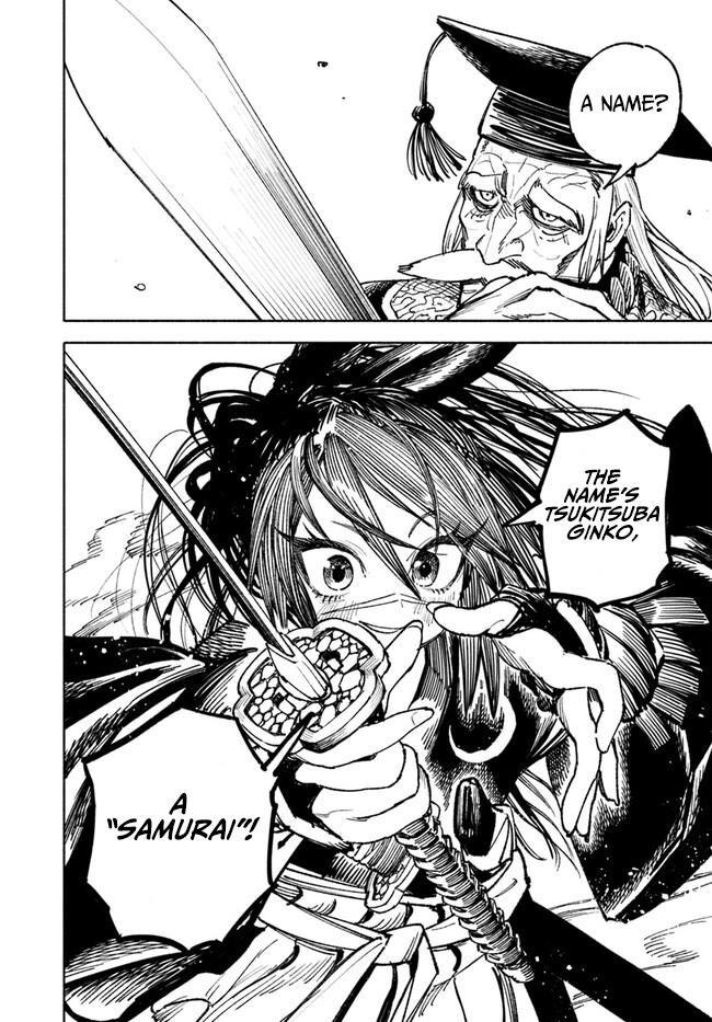 Samurai In Another World Chapter 9 - Page 30 in English